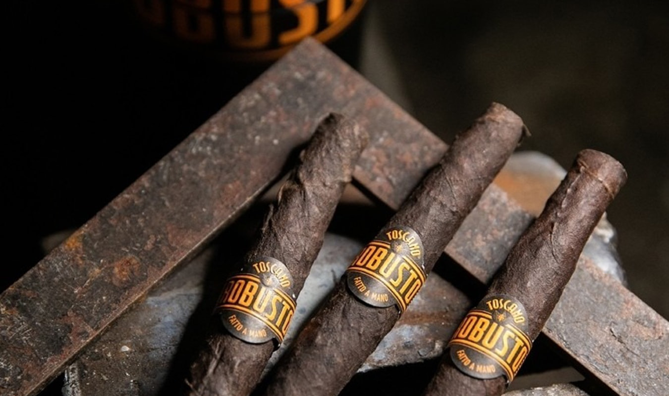 sigari in primo piano